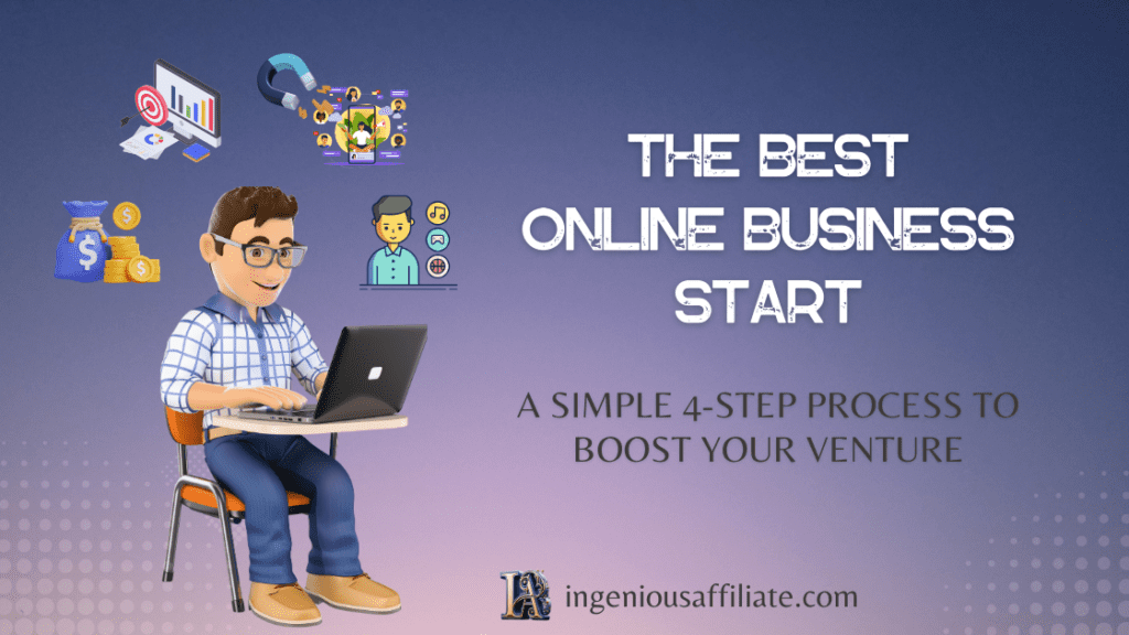 the best online business start