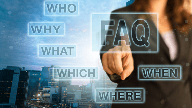 Frequently Asked Questions (FAQ) About Affiliate Marketing